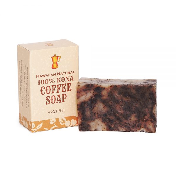 Coffee Soap from Aloha Farms Hawaii