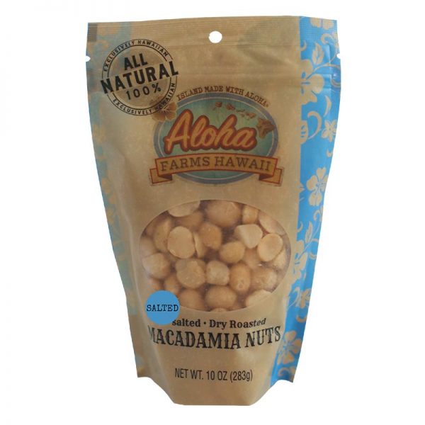 salted macadamia nuts